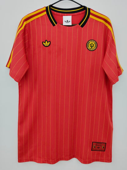 Retro Belgium 2026/2027 Football Jersey