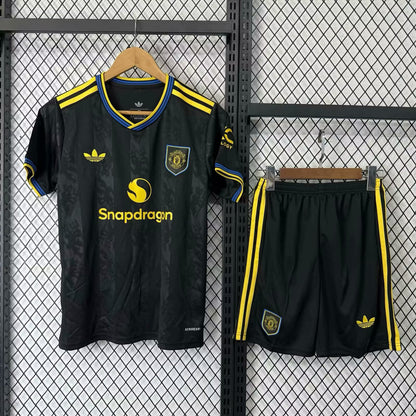 Manchester United 2025/2026 Third Away Fan Version Football Jersey