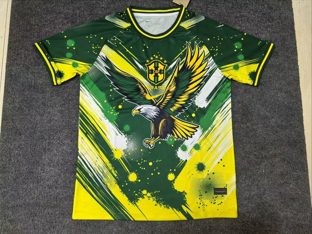 Brazil Special Edition 2025/2026 Fan Version Football Jersey