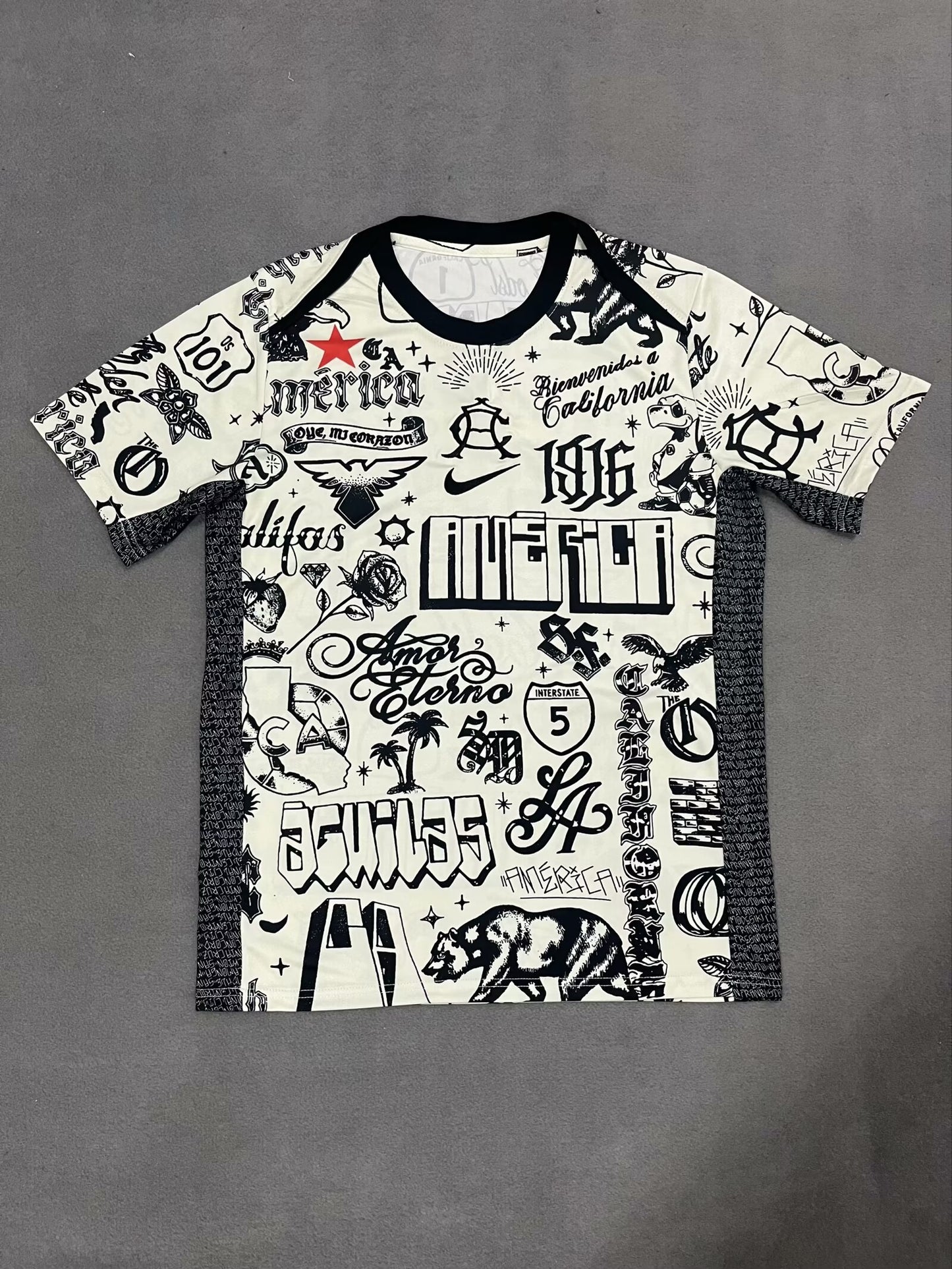Club America Special Edition 2024/2025 Fan Version Football Jersey