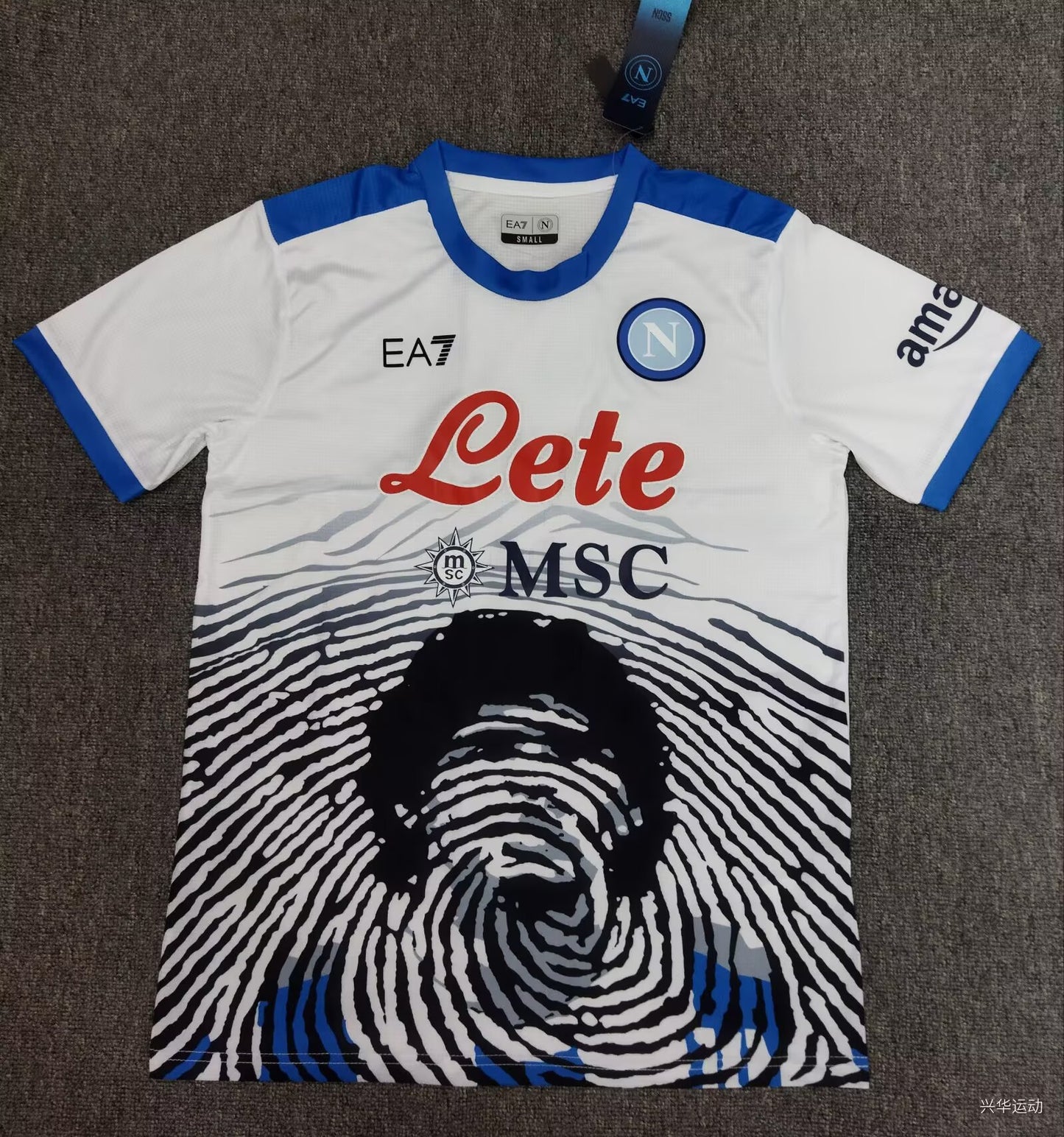 Napoli Special Edition 2022/2023 Fan Version Football Jersey