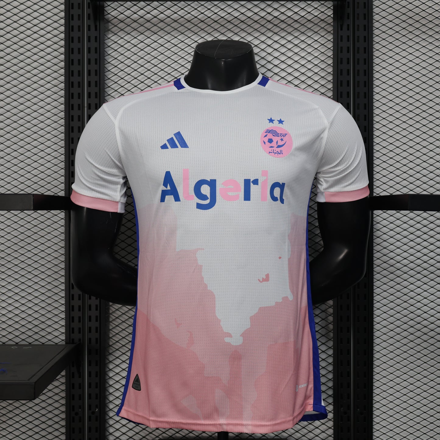 Algeria 2025 Player Version Football Jersey