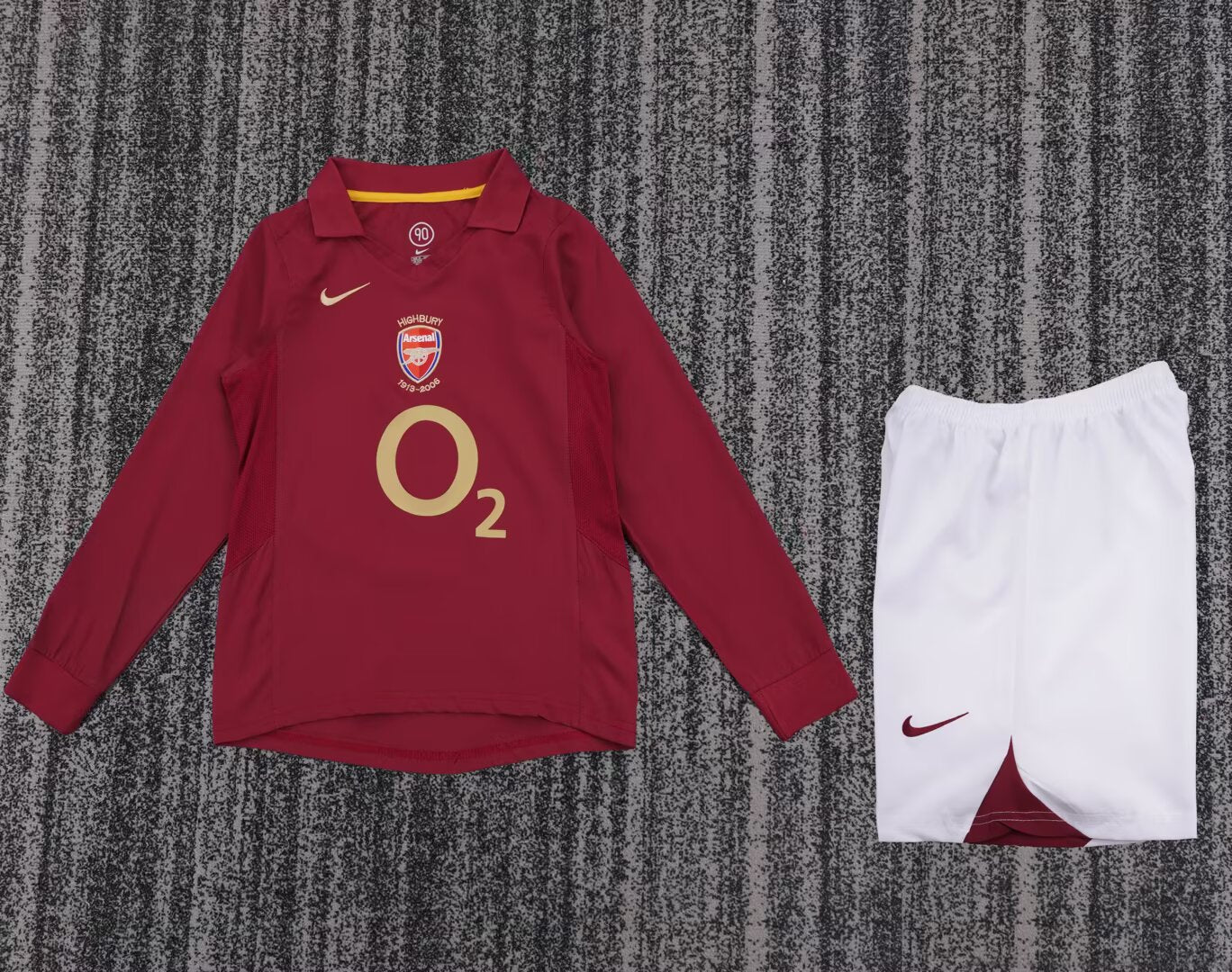 Retro Arsenal 2005/2006 Kids Home Football Jersey