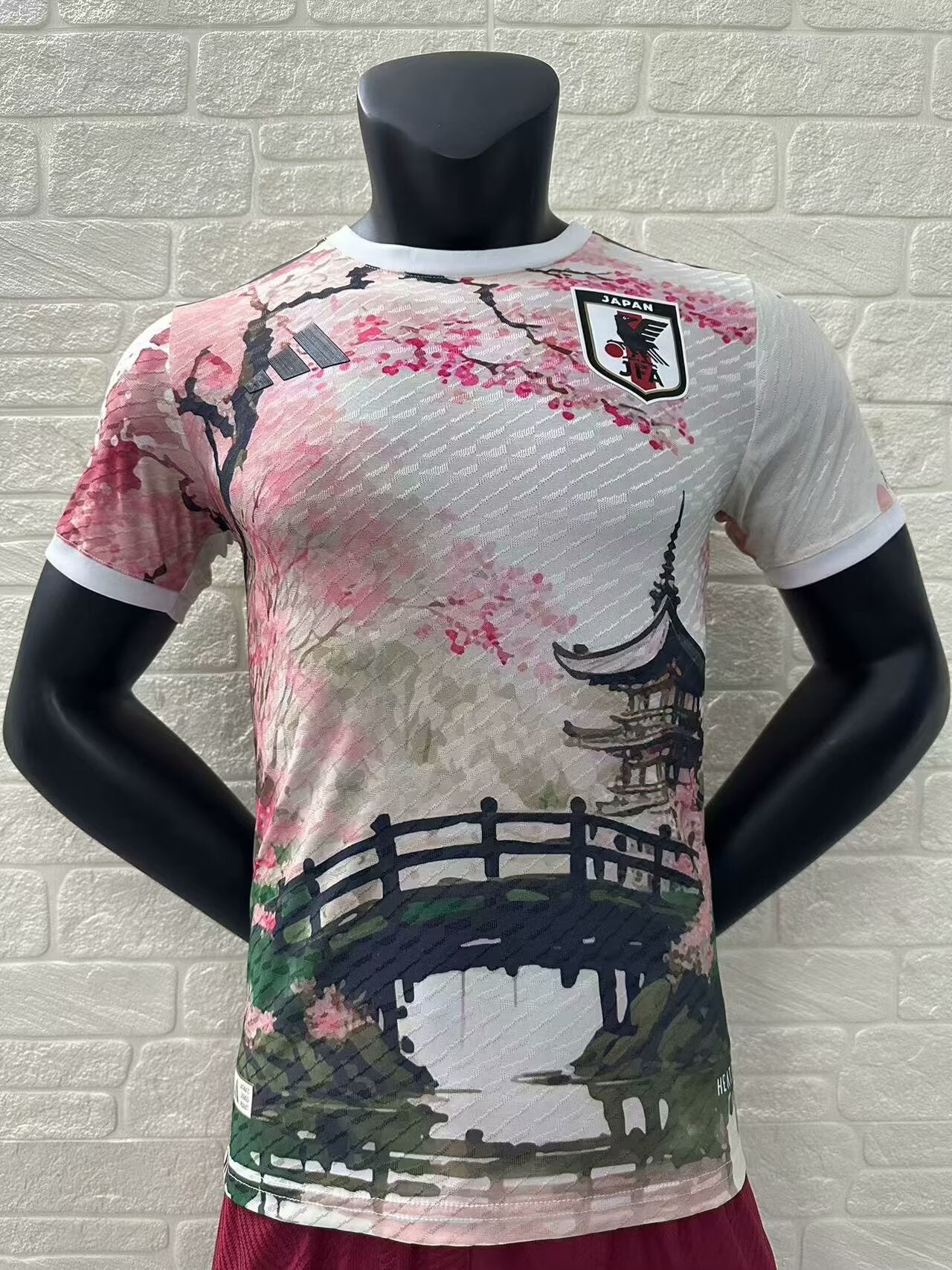 Japan Special Edition 2024/2025 Player Version Football Jersey