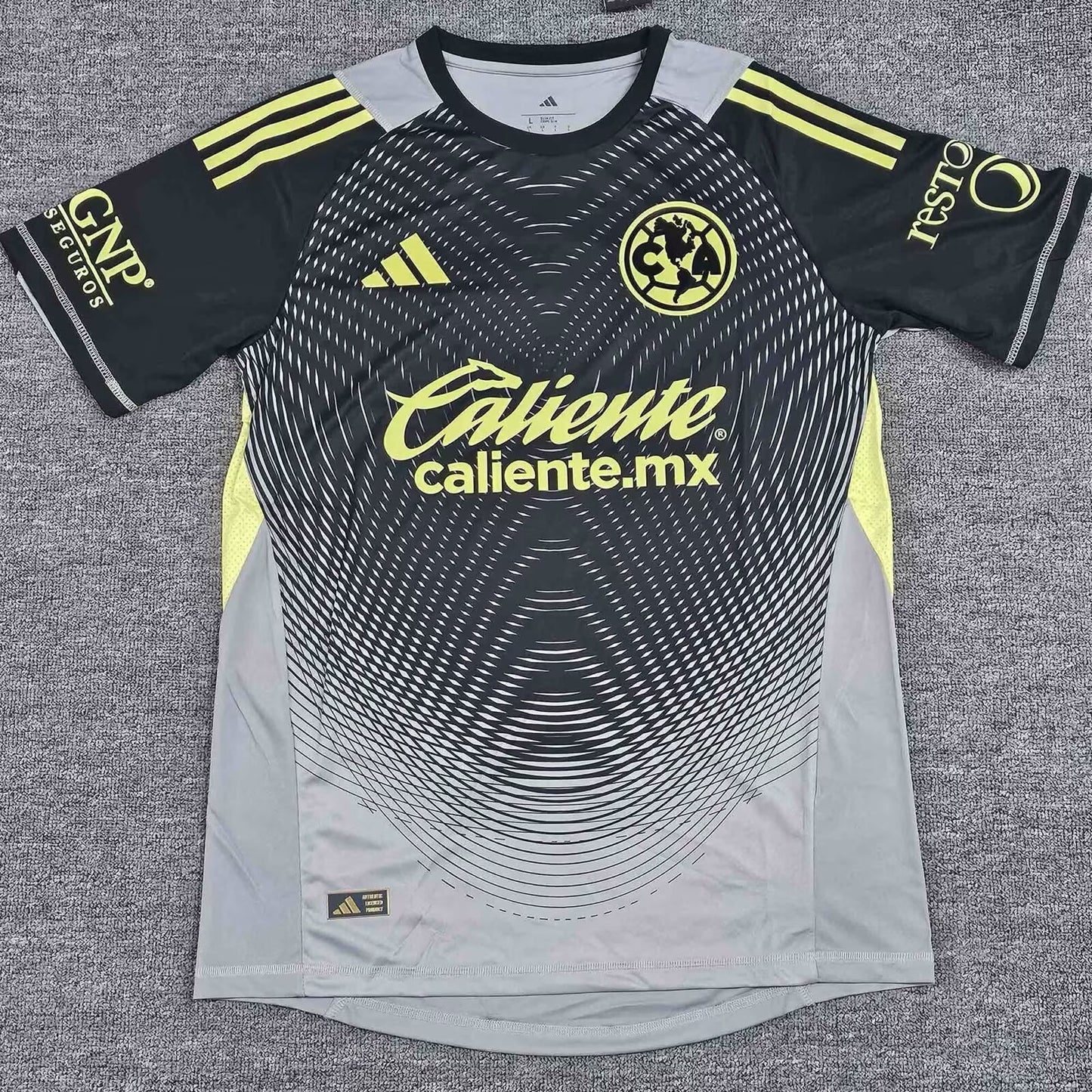 Club America 2025/2026 Goalkeeper Player Version Football Jersey