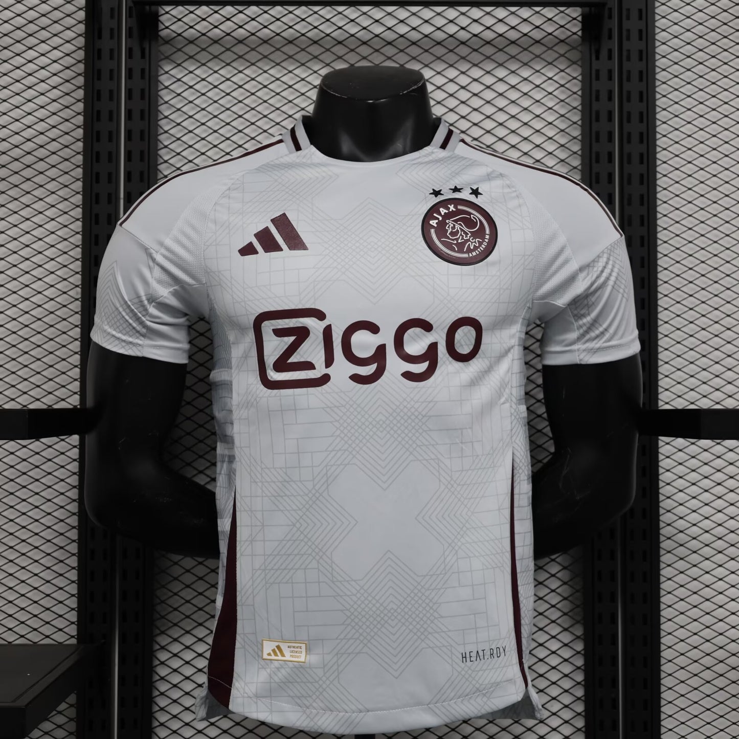 Ajax 2024/2025 Third Away Player Version Football Jersey