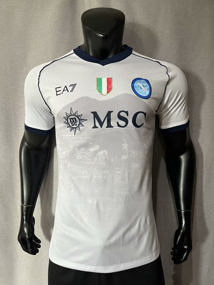 Napoli 2023/2024 Away Player Version Football Jersey