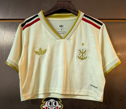 Flamengo 2025/2026 Women Third Away Fan Version Football Jersey