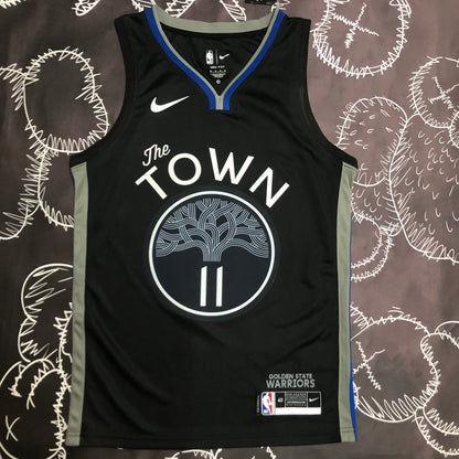 Retro Golden State Warriors 2020 Football Jersey
