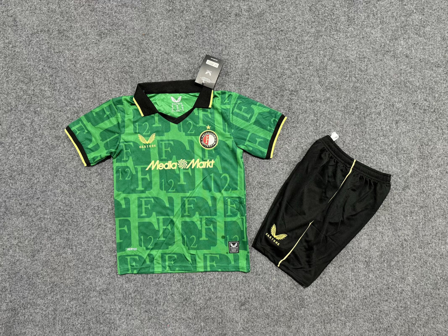 Feyenoord Rotterdam 2025/2026 Kids Third Football Jersey