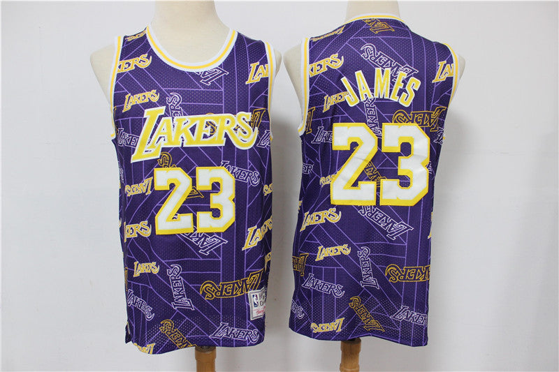 Retro LA Lakers Football Jersey