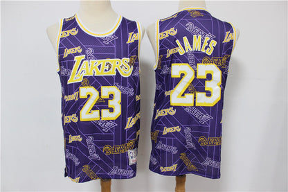 Retro LA Lakers Football Jersey