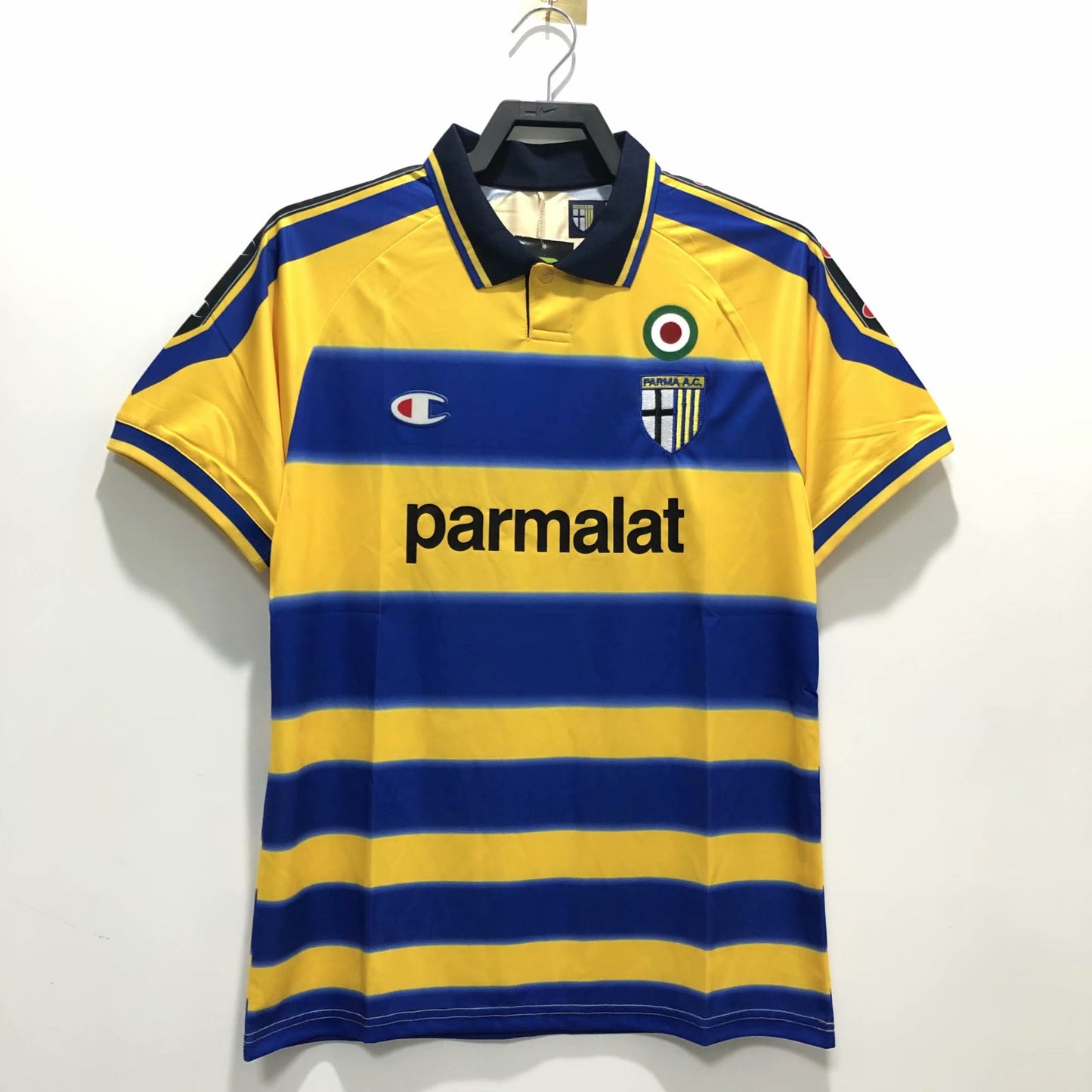 Retro Parma 1999/2000 Away Football Jersey