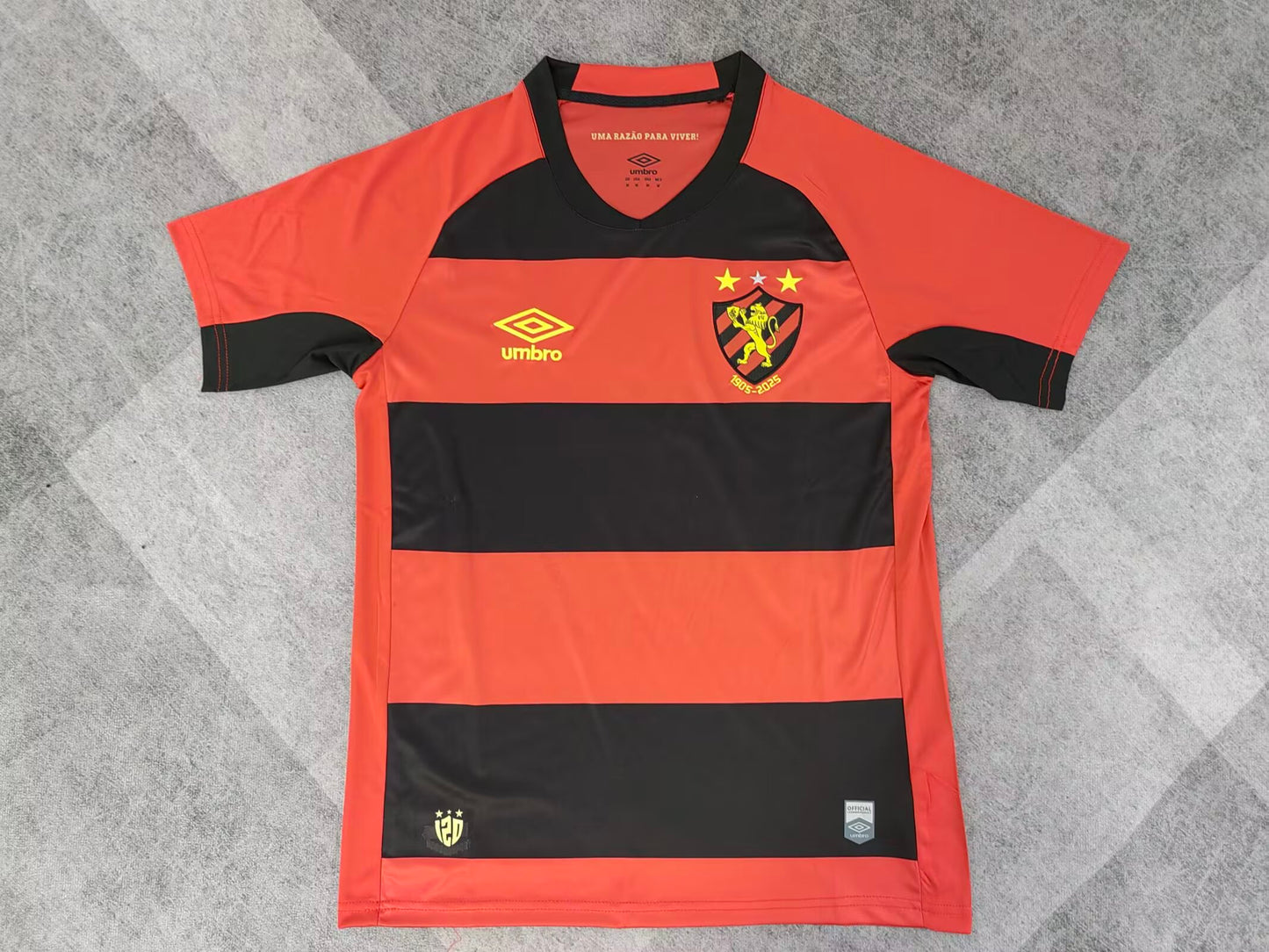 Sports Recife 2025/2026 Home Fan Version Football Jersey