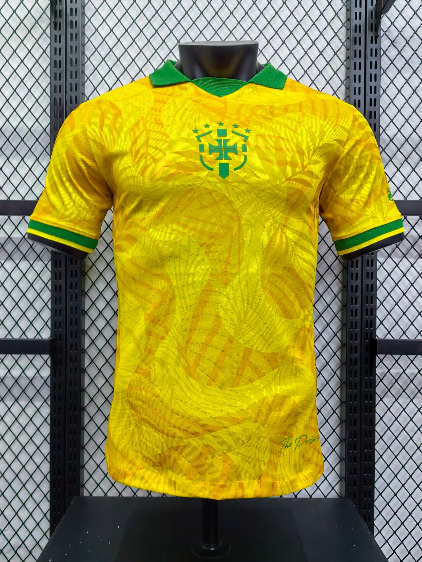 Brazil Special Edition 2024/2025 Player Version Football Jersey