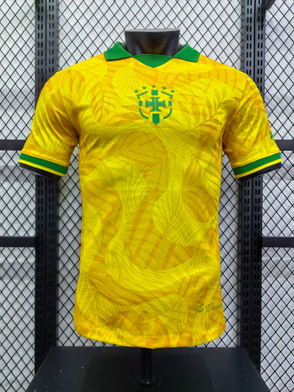 Brazil Special Edition 2024/2025 Player Version Football Jersey