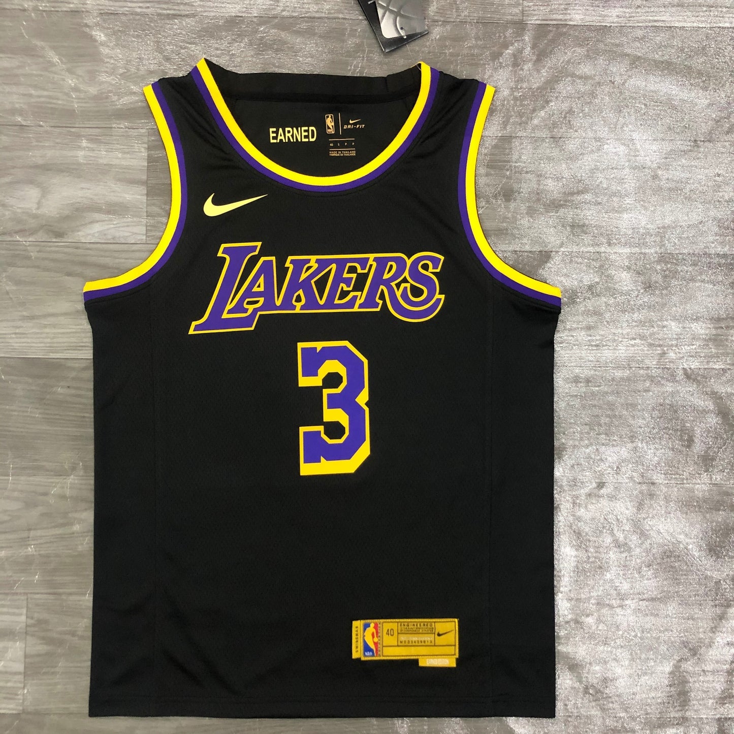 LA Lakers 2021 Football Jersey