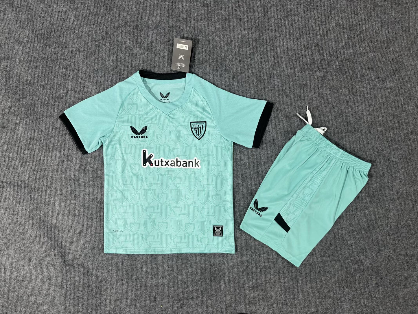 Bilbao Athletic Club 2025/2026 Kids Third Football Jersey