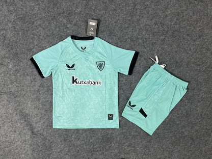 Bilbao Athletic Club 2025/2026 Kids Third Football Jersey