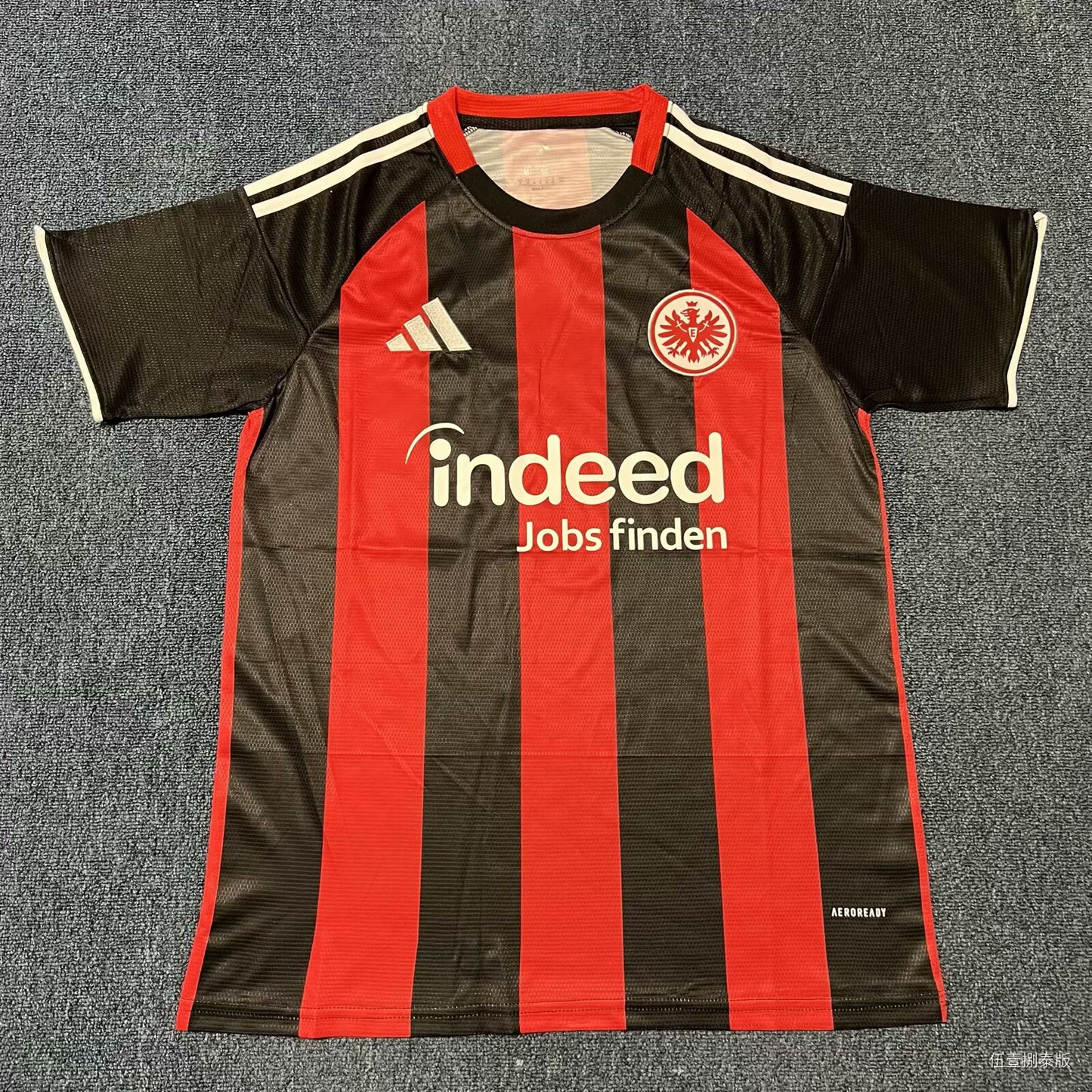 Frankfurt 2025/2026 Home Fan Version Football Jersey