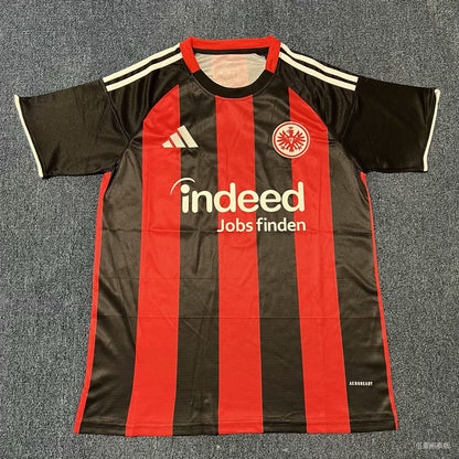 Frankfurt 2025/2026 Home Fan Version Football Jersey