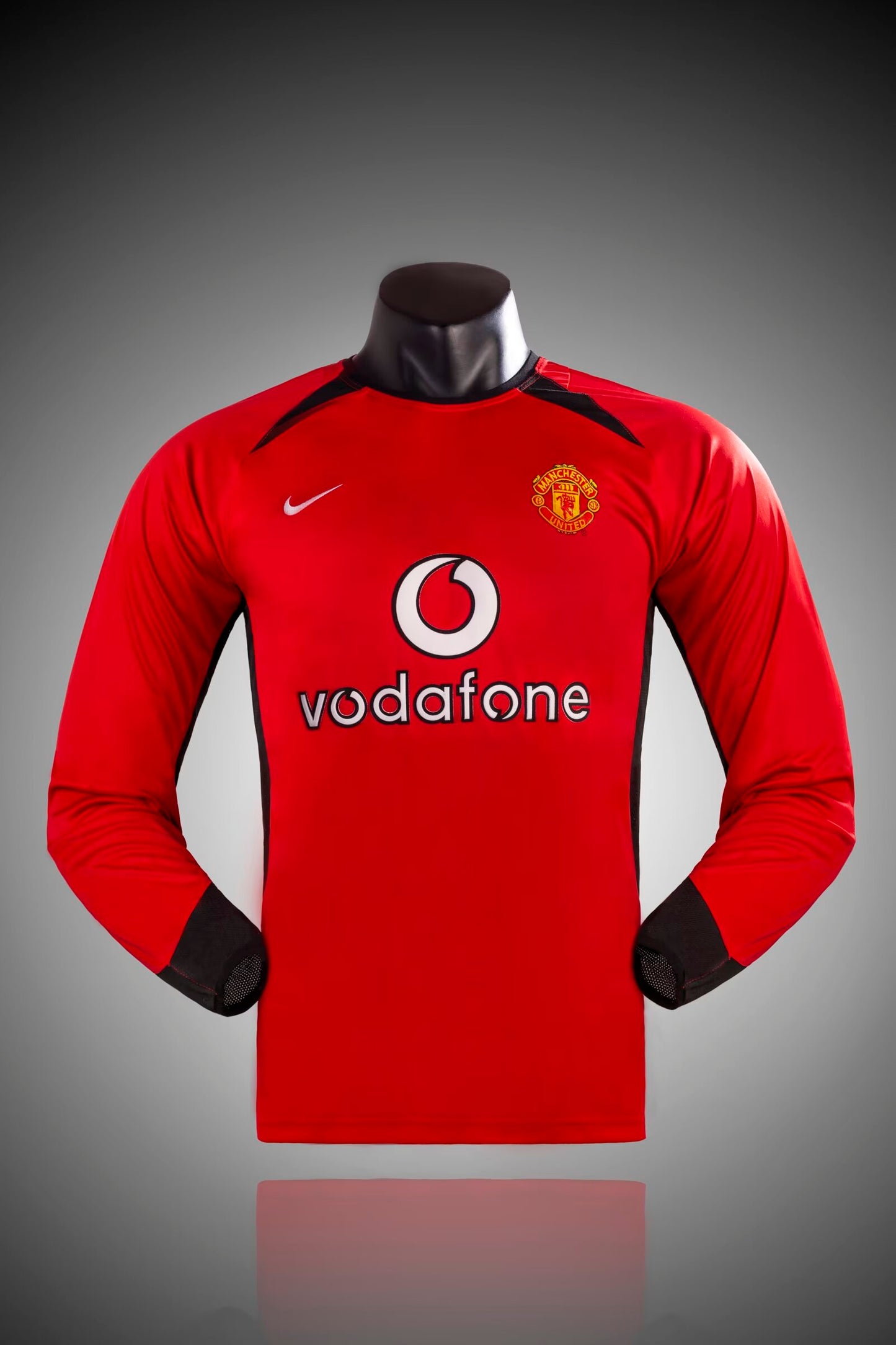 Retro Manchester united 2003/2004 Home Football Jersey