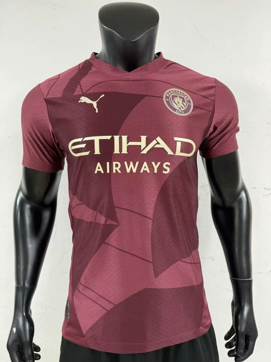 Manchester City Third Away Player Football Jersey 2024/2025