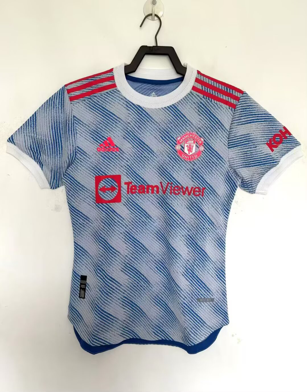 Retro Manchester United 2021/2022 Away Fan Version Football Jersey