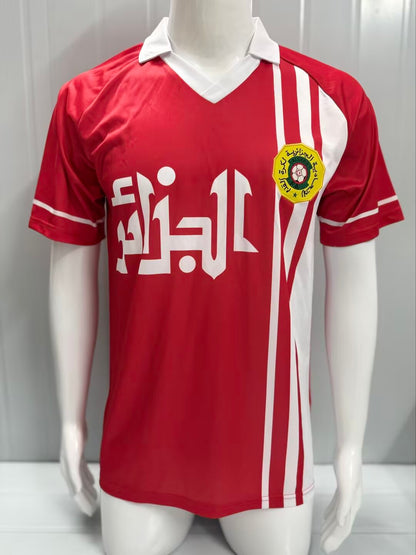 Retro Algeria 1986 Away Fan Version Football Jersey