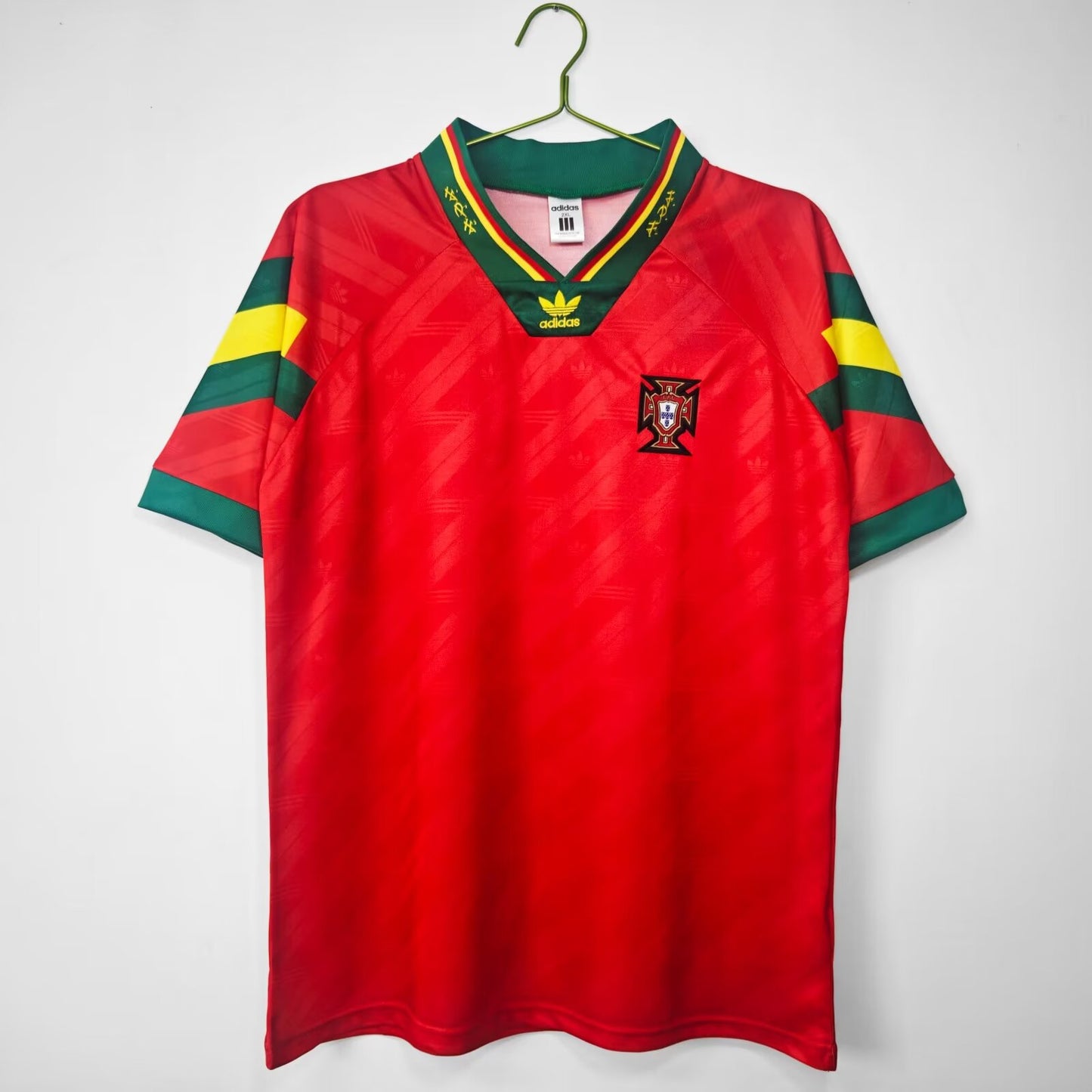 Retro Portugal 1992/1994 Home Fan Version Football Jersey