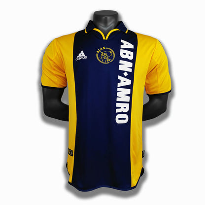 Retro ajax 2000/2001 Home Player Version Football Jersey