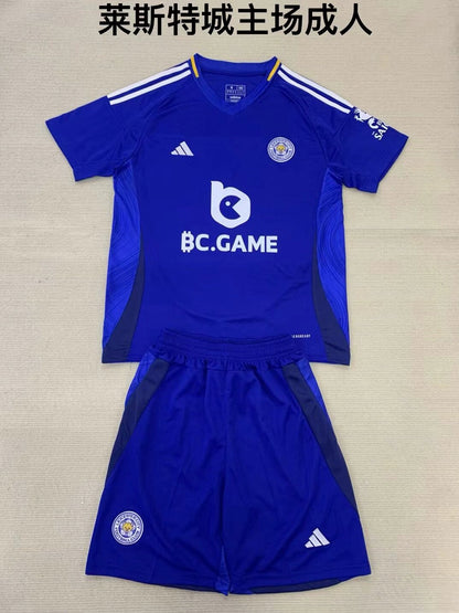 Leicester 2024/2025 Kids Home Football Jersey