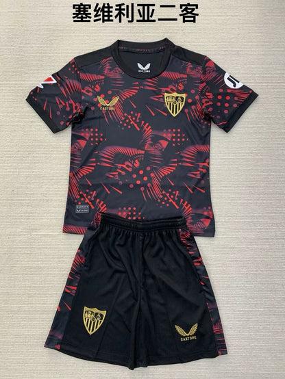 Sevilla FC 2024/2025 Kids Third Away Football Jersey