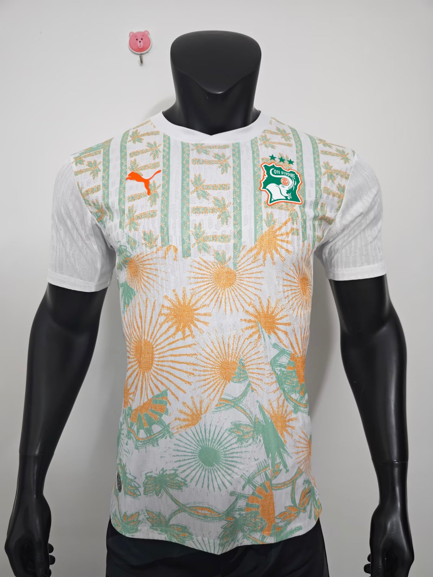 Côte d'Ivoire 2026/2027 Away Player Version Football Jersey