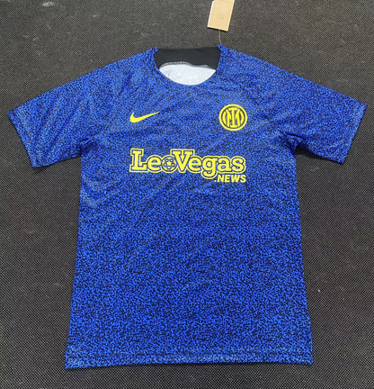 Inter Milan Special Edition 2025/2026 Fan Version Football Jersey