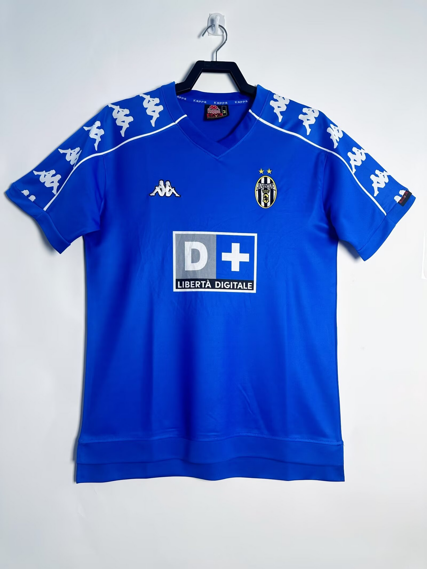 Retro Juventus 1999/2000 Away Fan Version Football Jersey