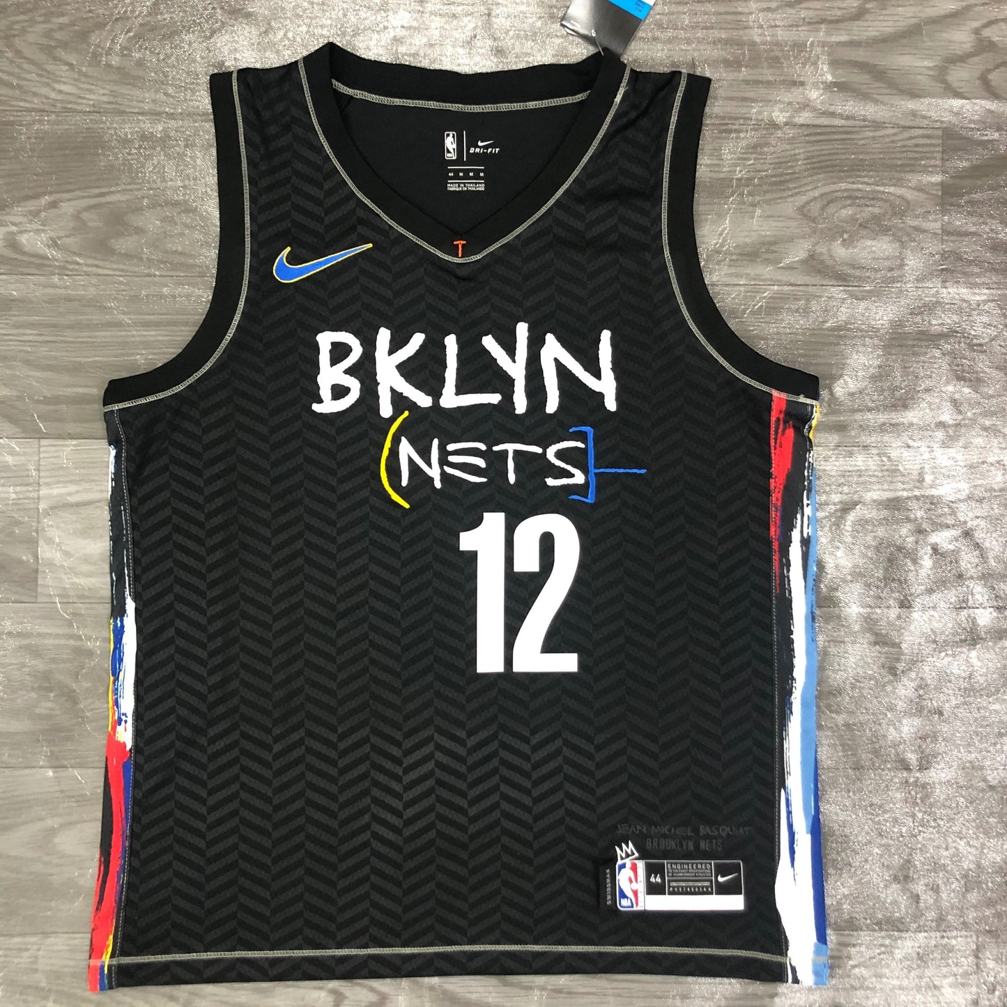 Brooklyn Nets 2021 Football Jersey