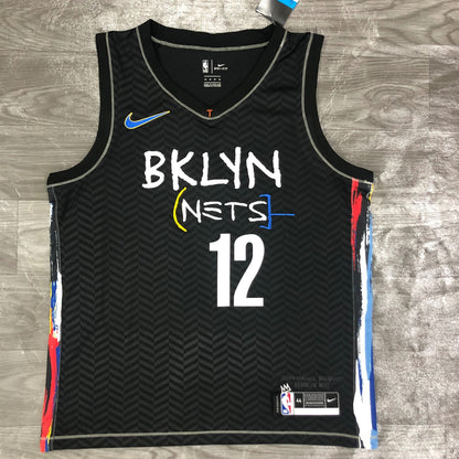 Brooklyn Nets 2021 Football Jersey