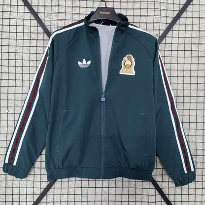 Mexico Windbreaker Green Jersey 2025-2026