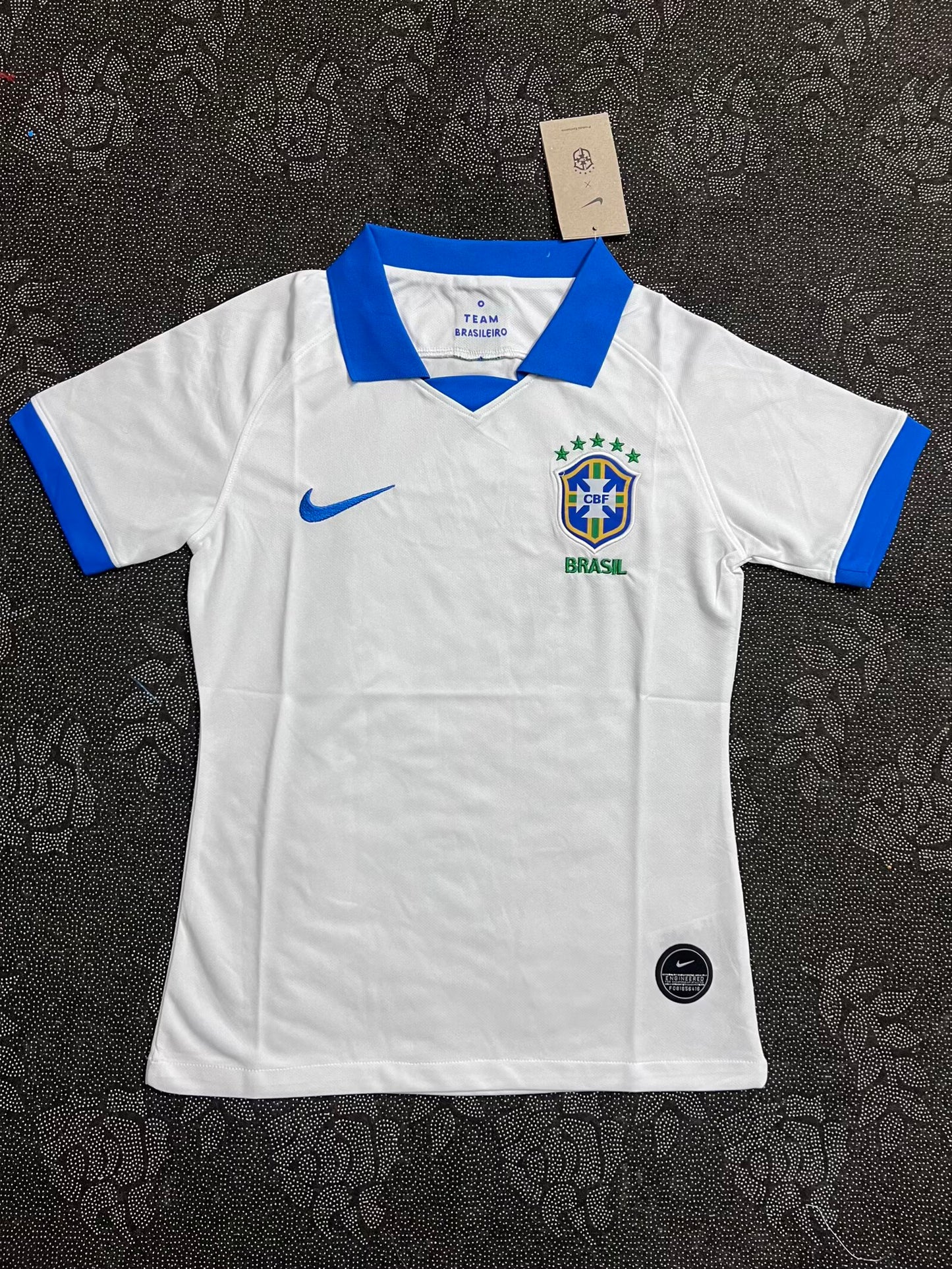 Retro Brazil Away Women Jersey 2019-2020