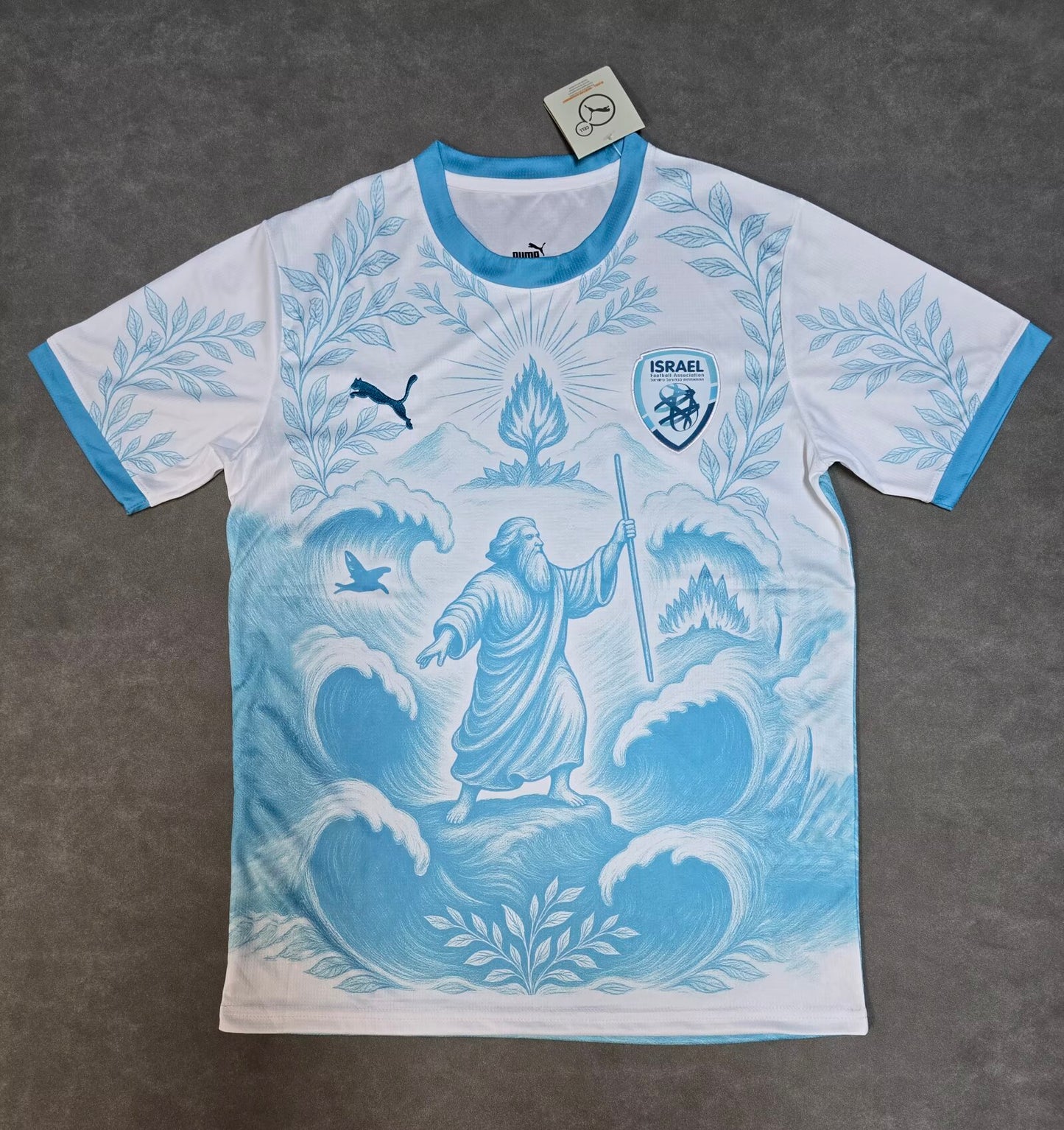 Israel Special Edition 2025/2026 Fan Version Football Jersey