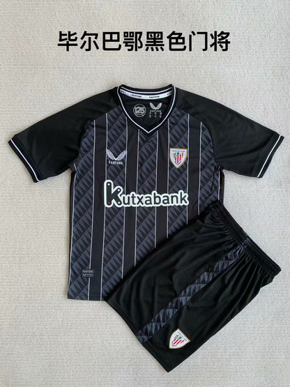 Bilbao Athletic Club 2023/2024 Kids Goalkeeper Football Jersey
