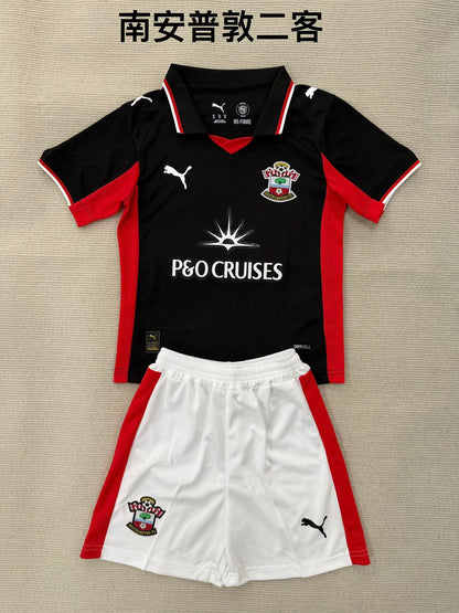 Premier- league 2025/2026 Kids Third Away Fan Version Football Jersey