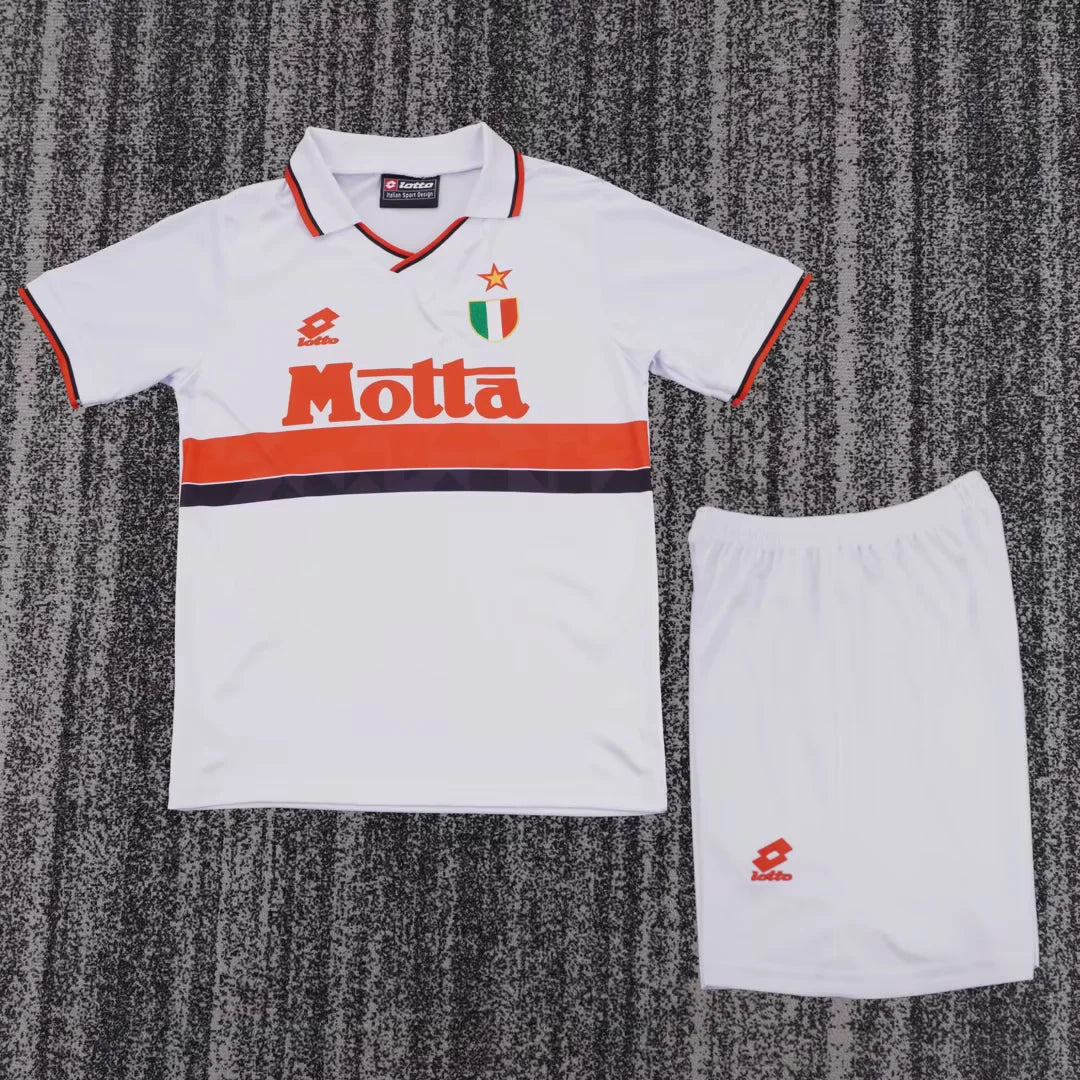 Retro Kids jerseys 1993/1994 Kids Away Football Jersey