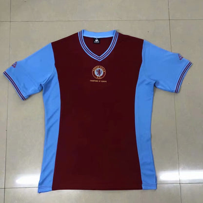 Retro Aston Villa 1981/1982 Home Football Jersey