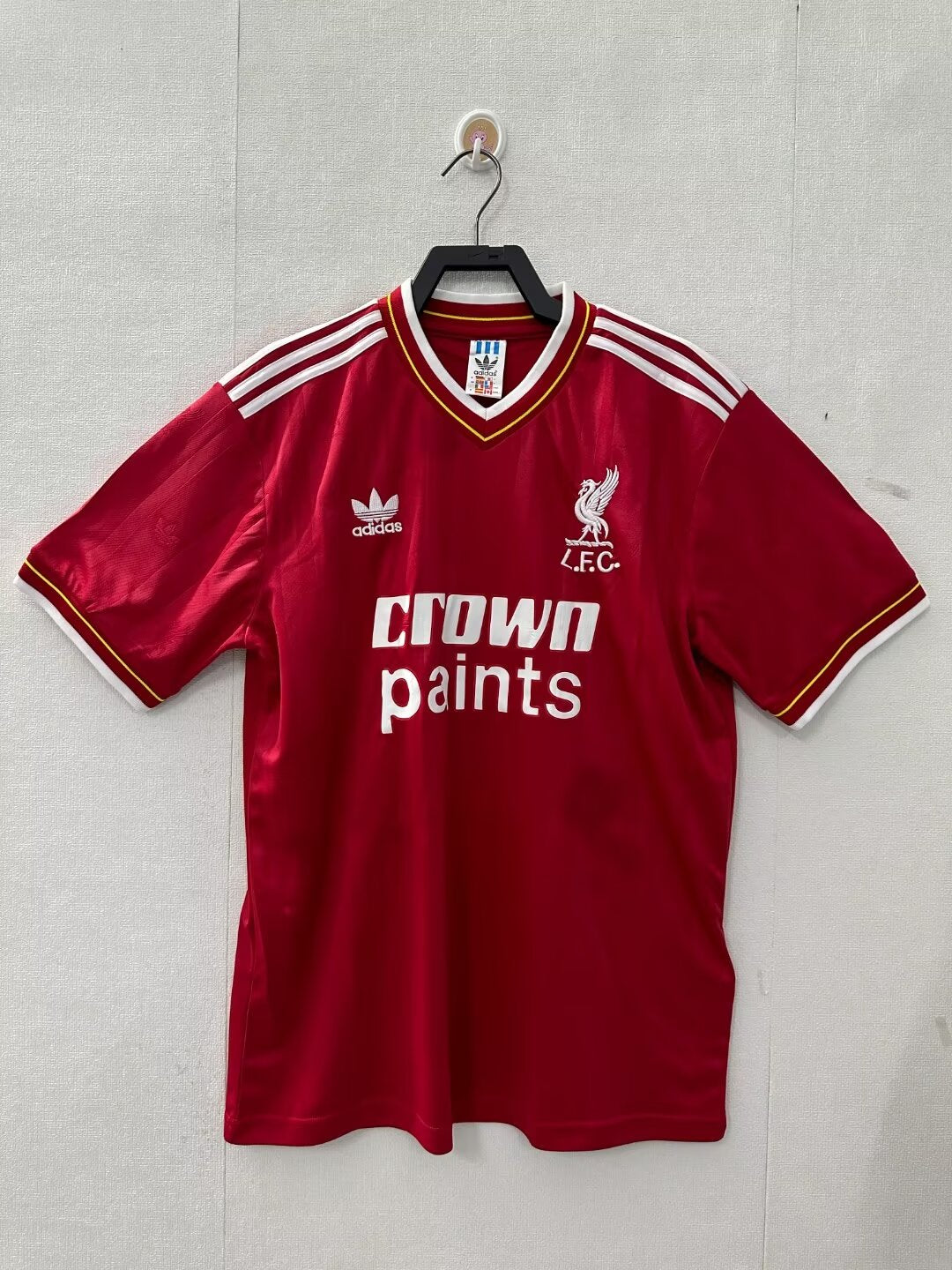 Retro Liverpool 1986/1987 Home Football Jersey