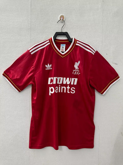 Retro Liverpool 1986/1987 Home Football Jersey