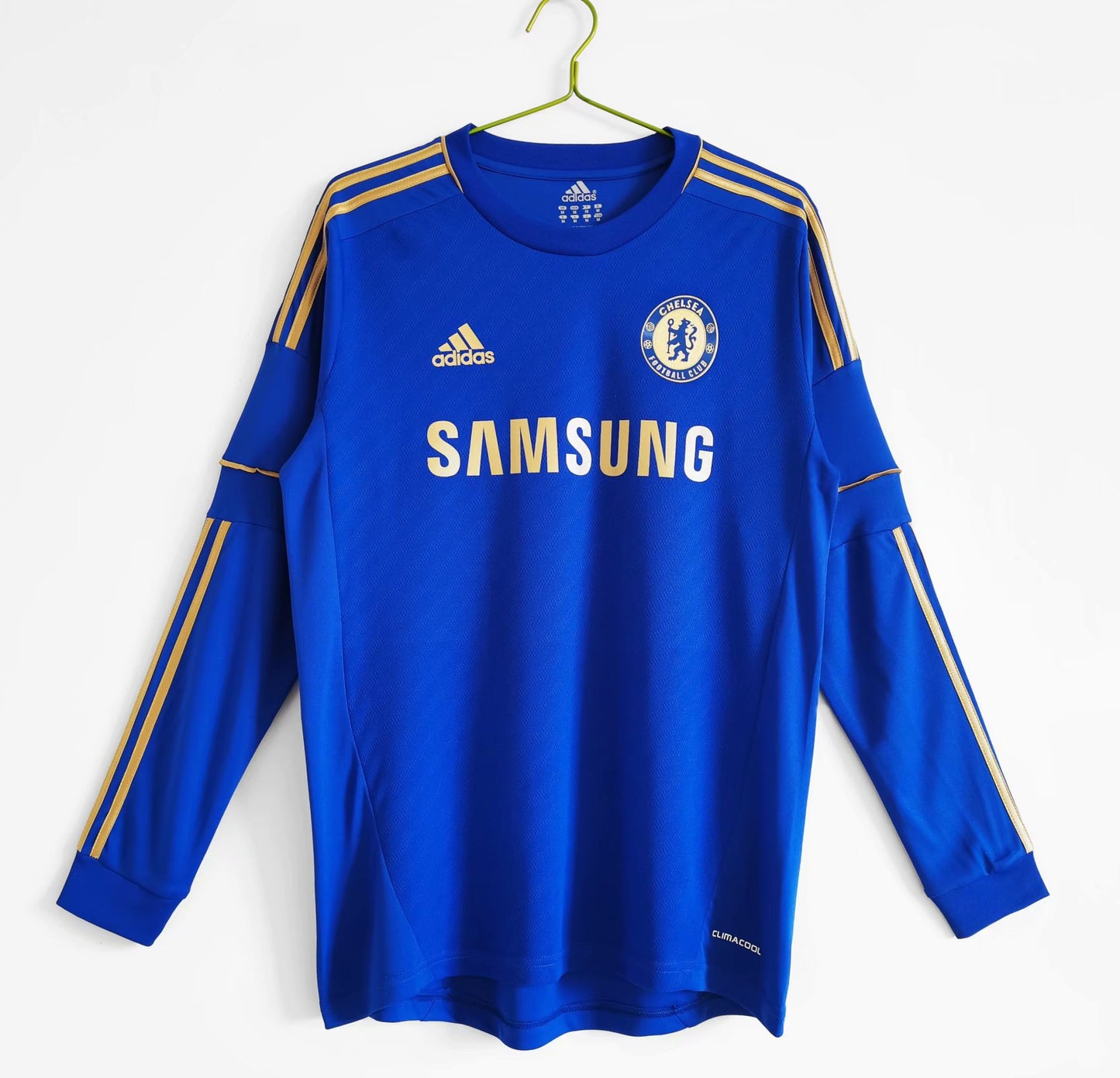 Retro Chelsea 2012/2013 Home Long Sleeve Football Jersey