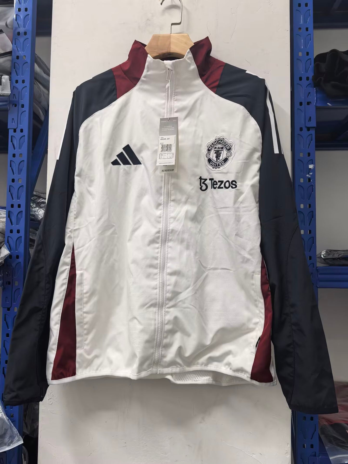 Retro other team Windbreaker