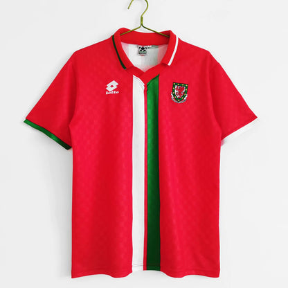 Retro Wales Home Football Jersey
